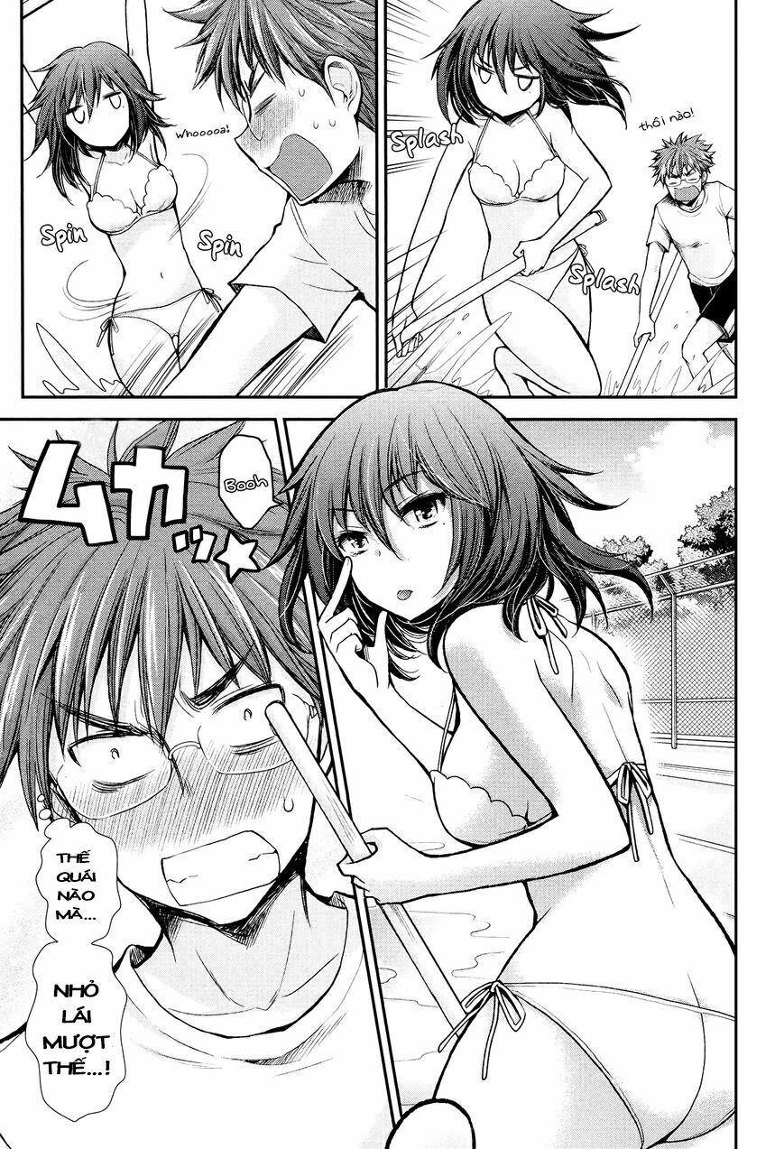 Henjo – Hen na Joshi Kousei Amaguri Chiko Chapter 15 - Trang 2