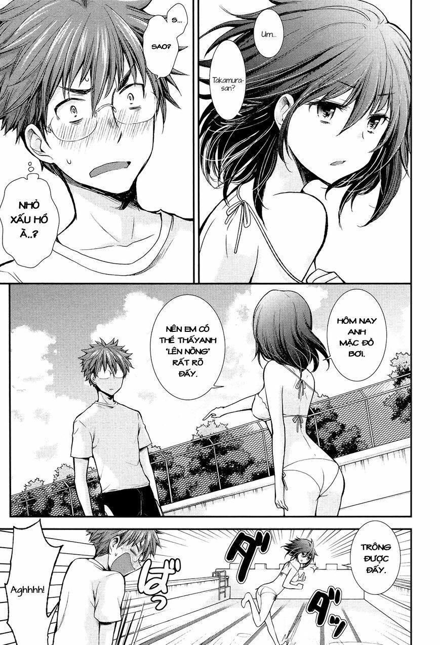Henjo – Hen na Joshi Kousei Amaguri Chiko Chapter 15 - Trang 2