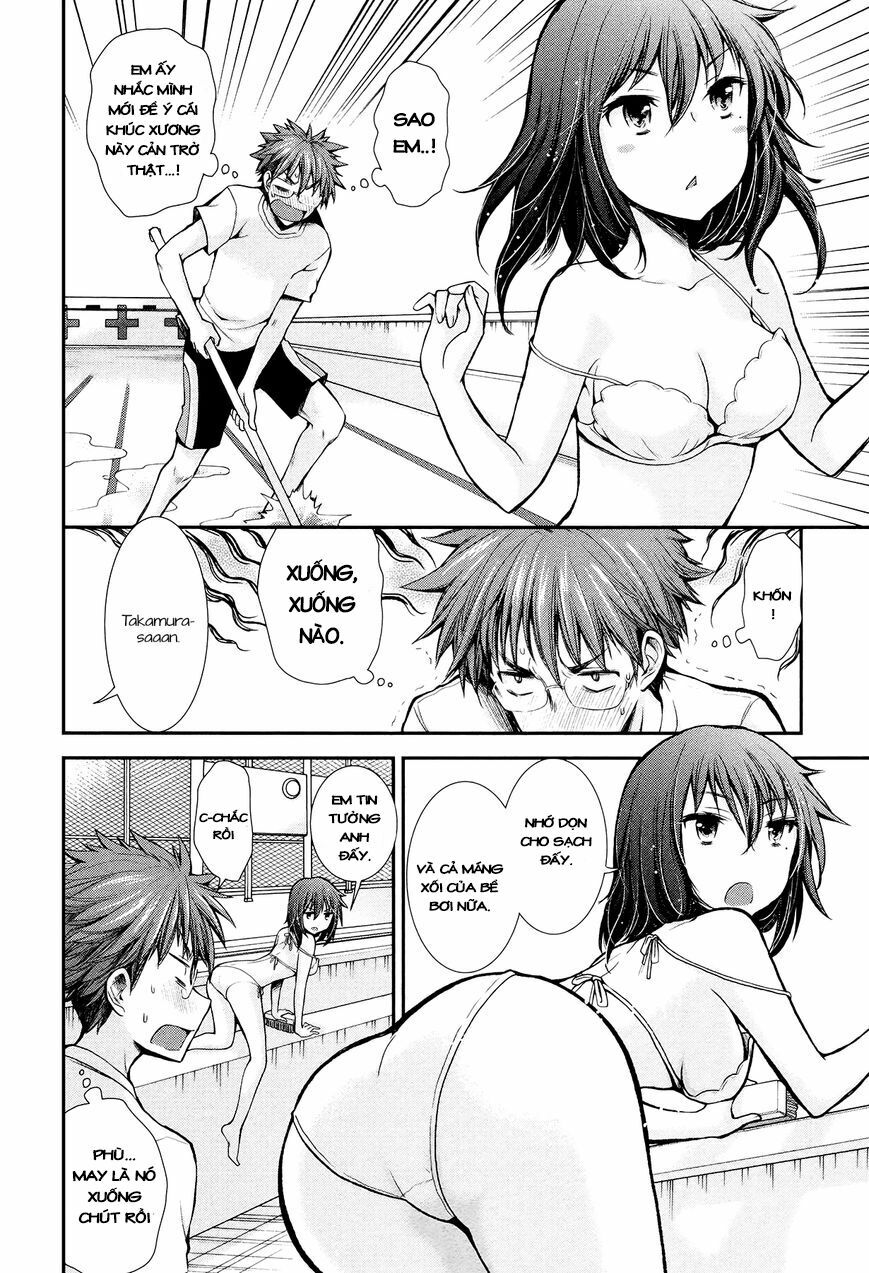 Henjo – Hen na Joshi Kousei Amaguri Chiko Chapter 15 - Trang 2
