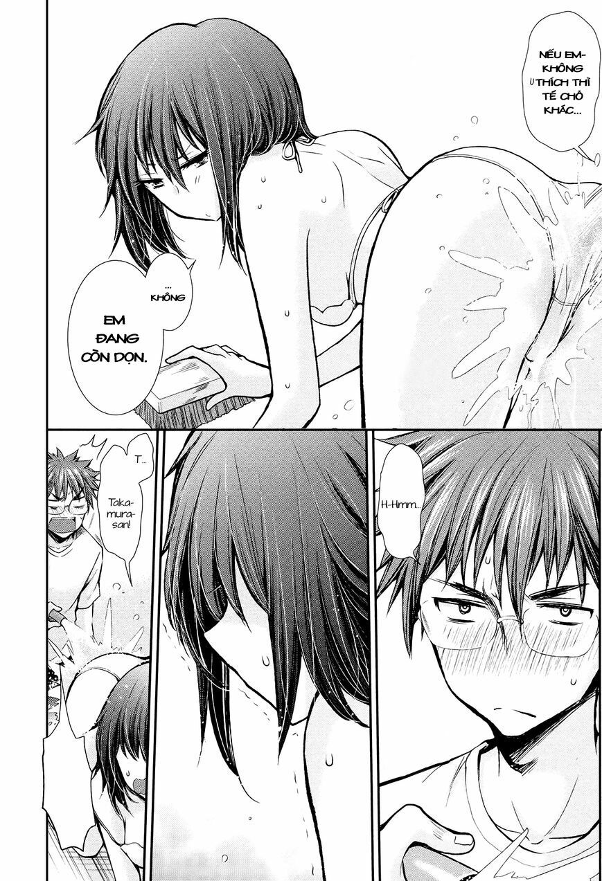 Henjo – Hen na Joshi Kousei Amaguri Chiko Chapter 15 - Trang 2