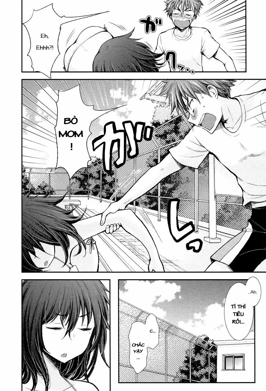 Henjo – Hen na Joshi Kousei Amaguri Chiko Chapter 15 - Trang 2