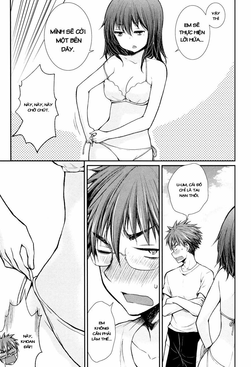Henjo – Hen na Joshi Kousei Amaguri Chiko Chapter 15 - Trang 2