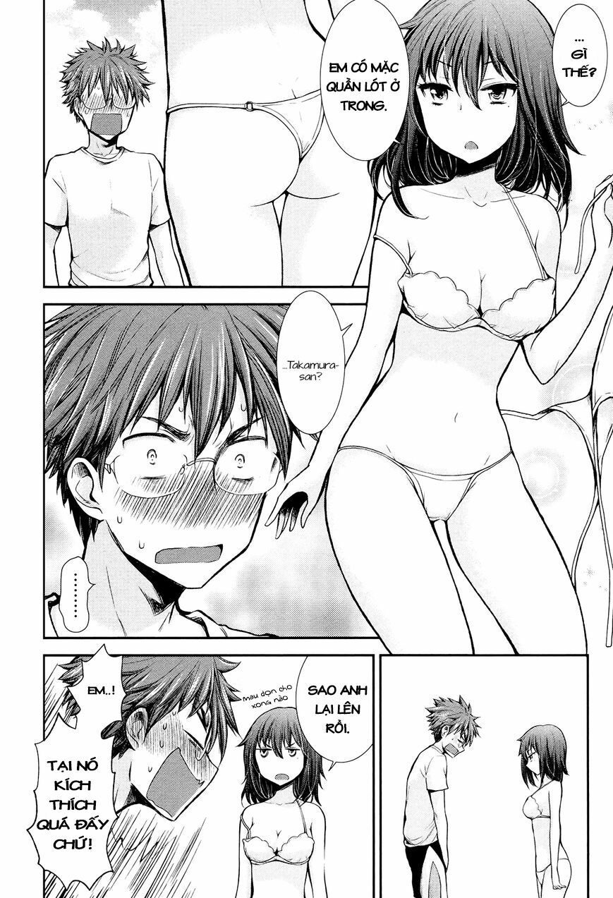 Henjo – Hen na Joshi Kousei Amaguri Chiko Chapter 15 - Trang 2