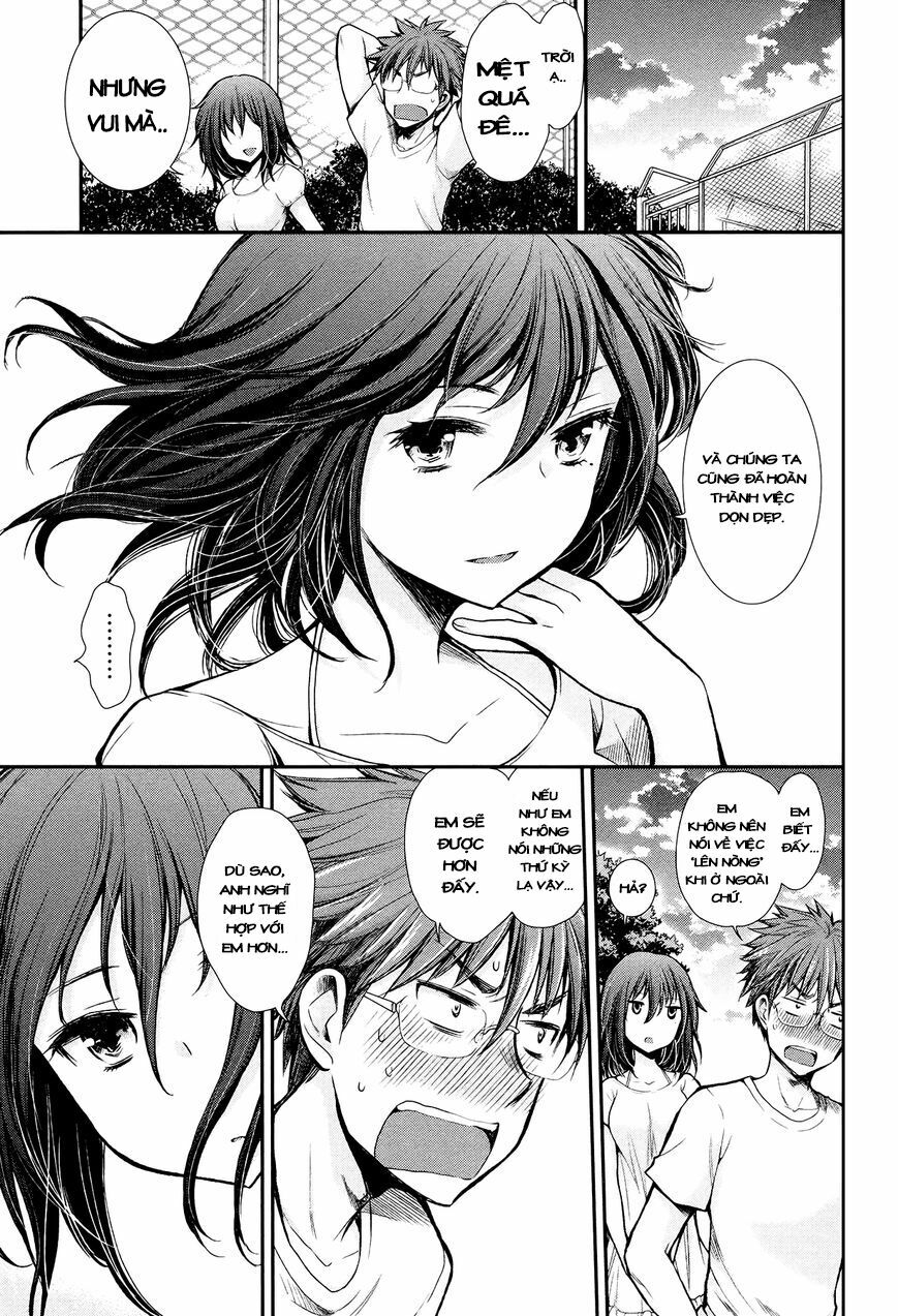 Henjo – Hen na Joshi Kousei Amaguri Chiko Chapter 15 - Trang 2