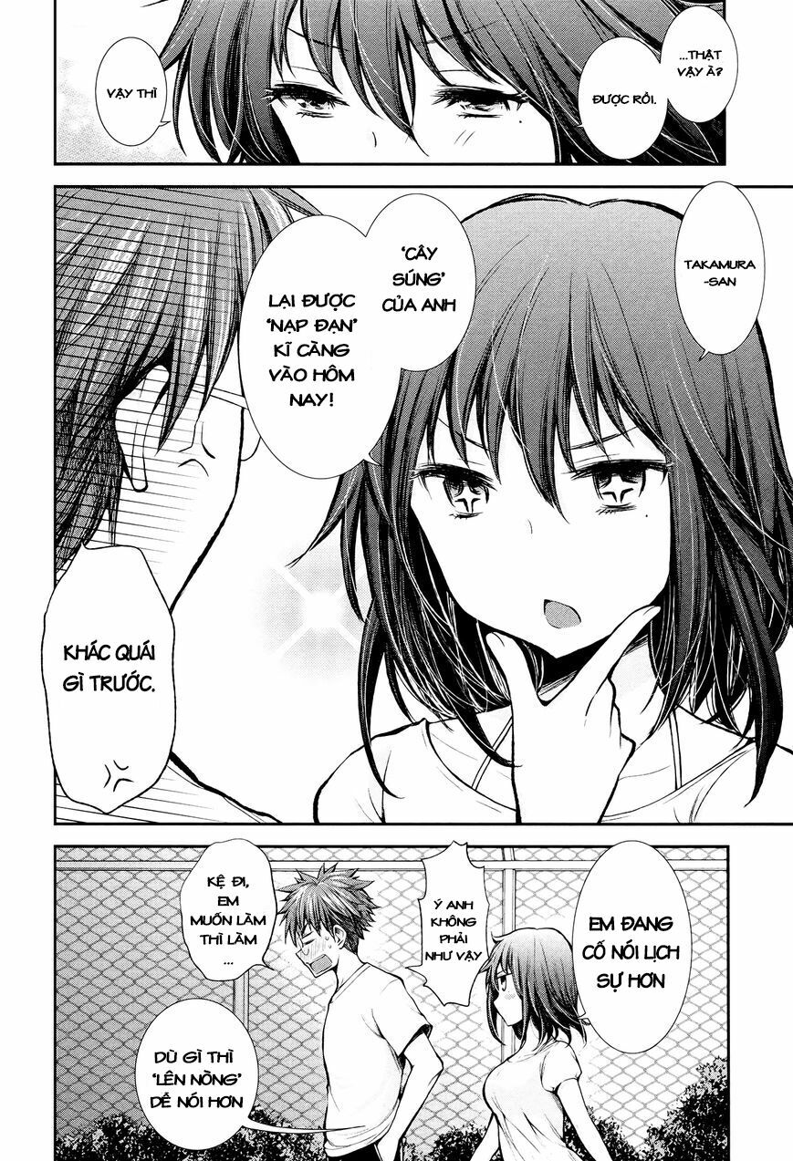 Henjo – Hen na Joshi Kousei Amaguri Chiko Chapter 15 - Trang 2