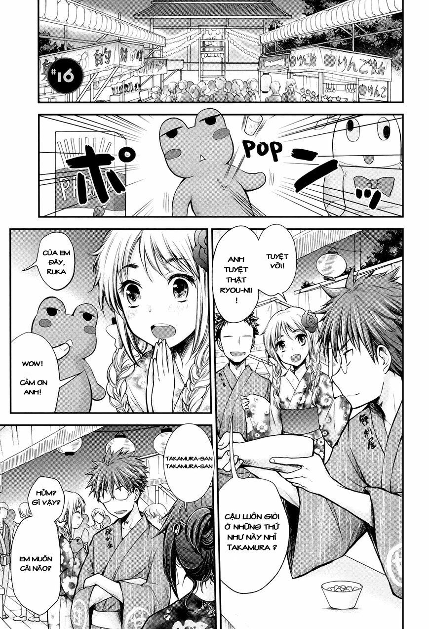 Henjo – Hen na Joshi Kousei Amaguri Chiko Chapter 16 - Trang 2