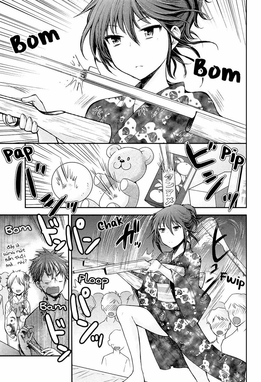 Henjo – Hen na Joshi Kousei Amaguri Chiko Chapter 16 - Trang 2