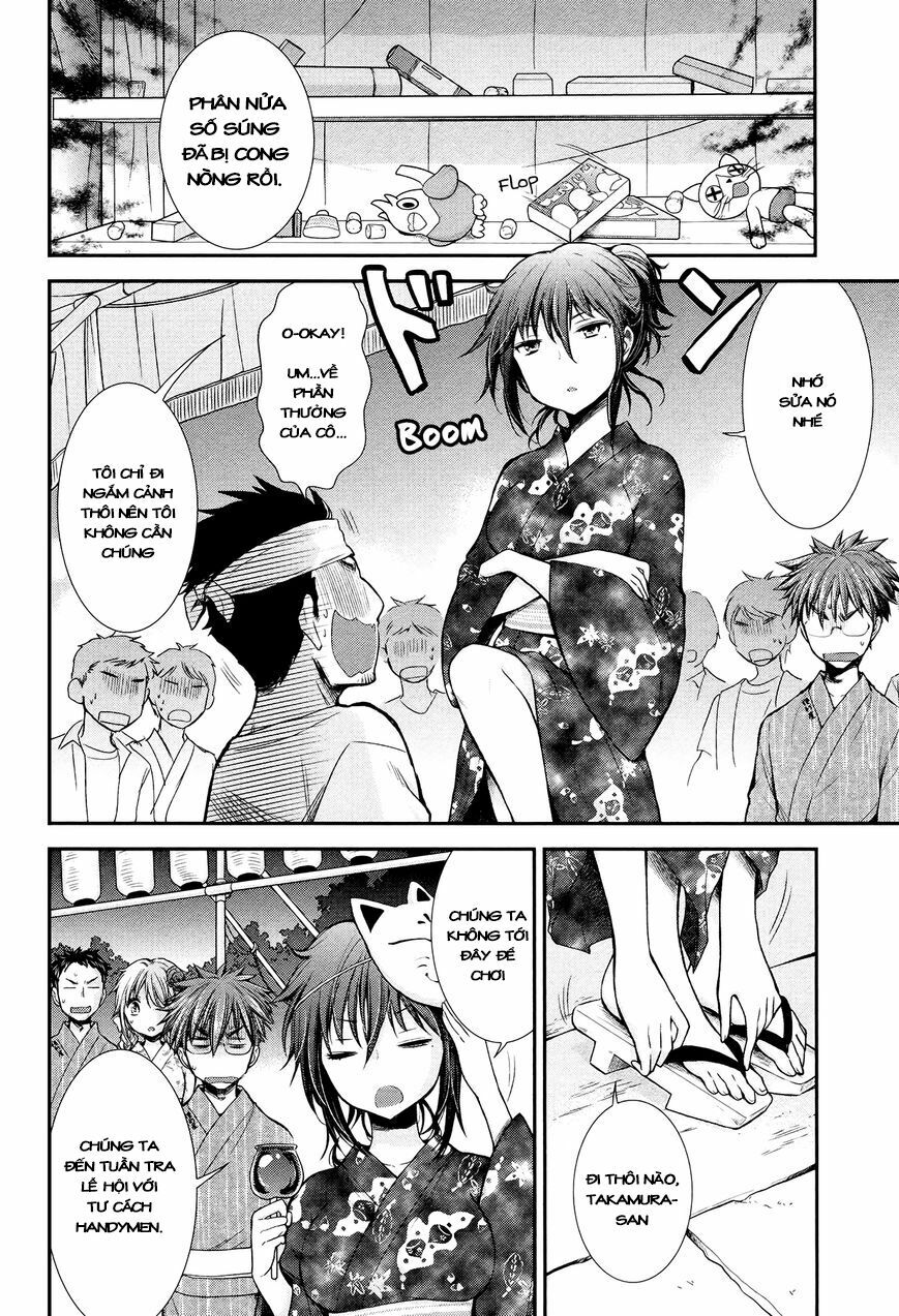 Henjo – Hen na Joshi Kousei Amaguri Chiko Chapter 16 - Trang 2