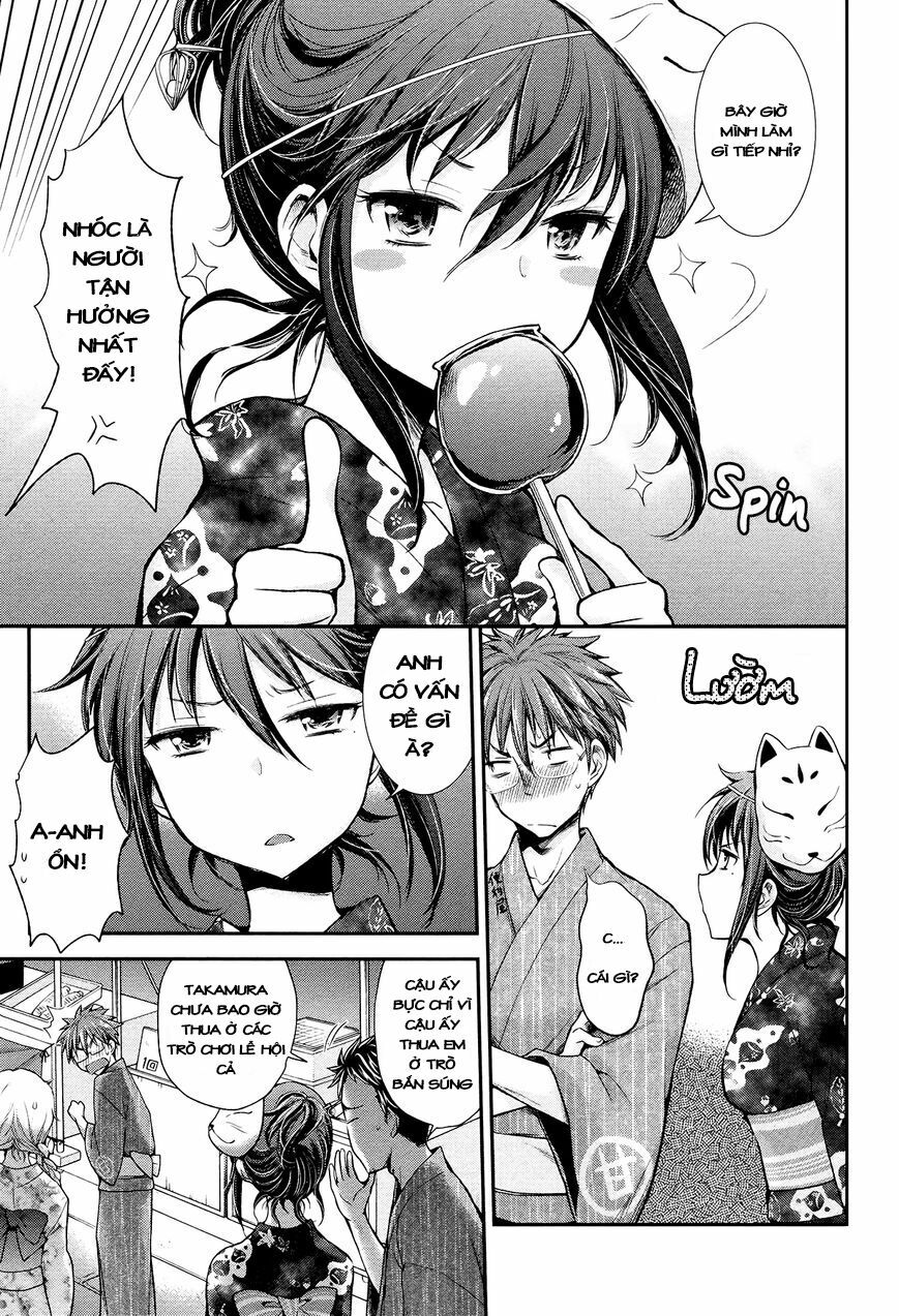 Henjo – Hen na Joshi Kousei Amaguri Chiko Chapter 16 - Trang 2
