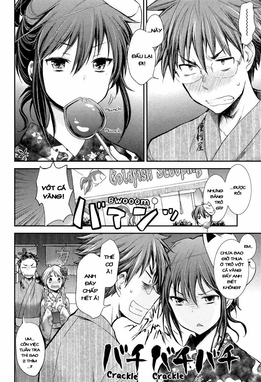 Henjo – Hen na Joshi Kousei Amaguri Chiko Chapter 16 - Trang 2