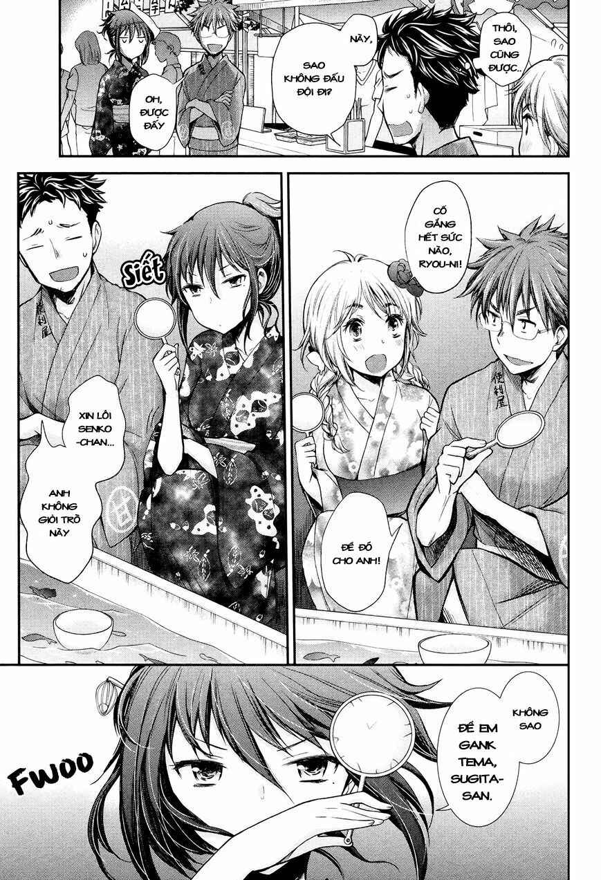 Henjo – Hen na Joshi Kousei Amaguri Chiko Chapter 16 - Trang 2