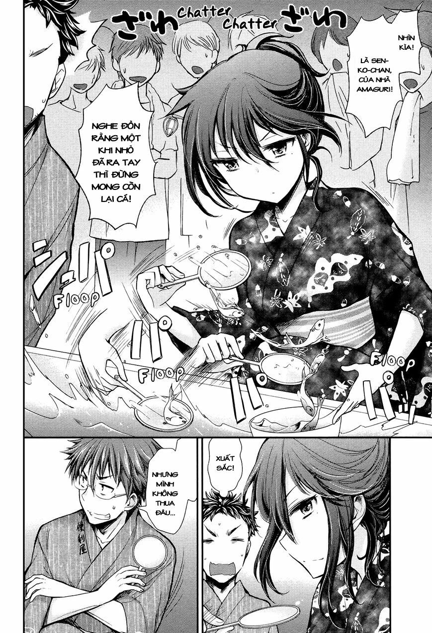 Henjo – Hen na Joshi Kousei Amaguri Chiko Chapter 16 - Trang 2