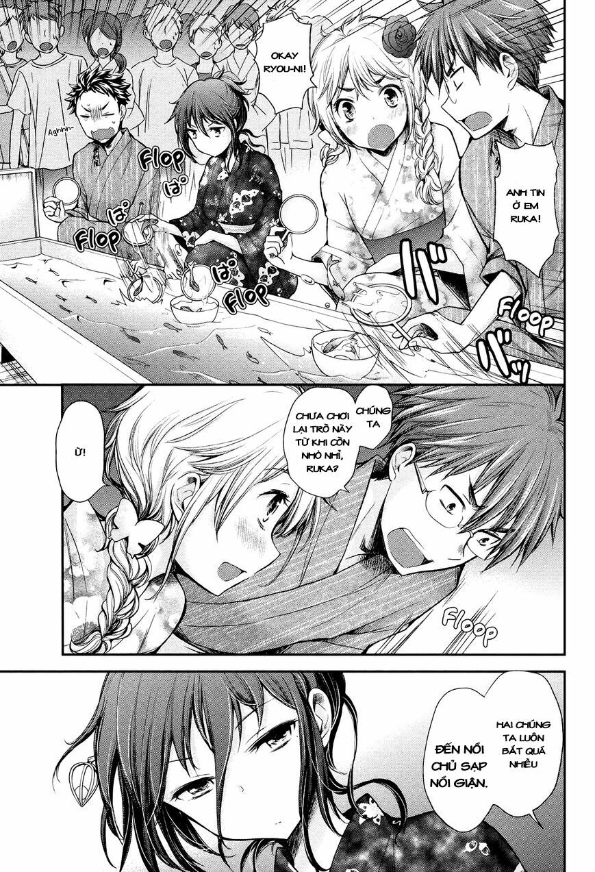Henjo – Hen na Joshi Kousei Amaguri Chiko Chapter 16 - Trang 2