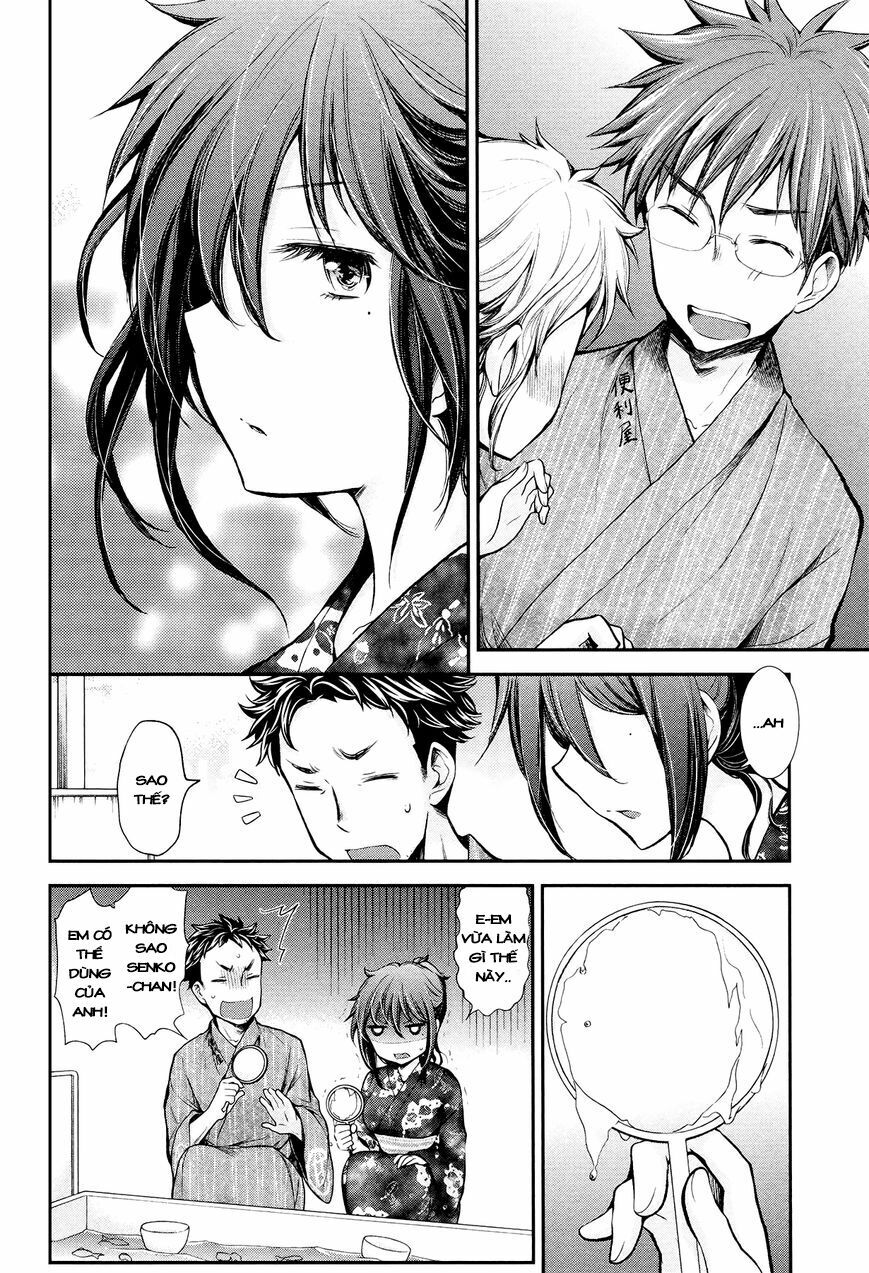 Henjo – Hen na Joshi Kousei Amaguri Chiko Chapter 16 - Trang 2