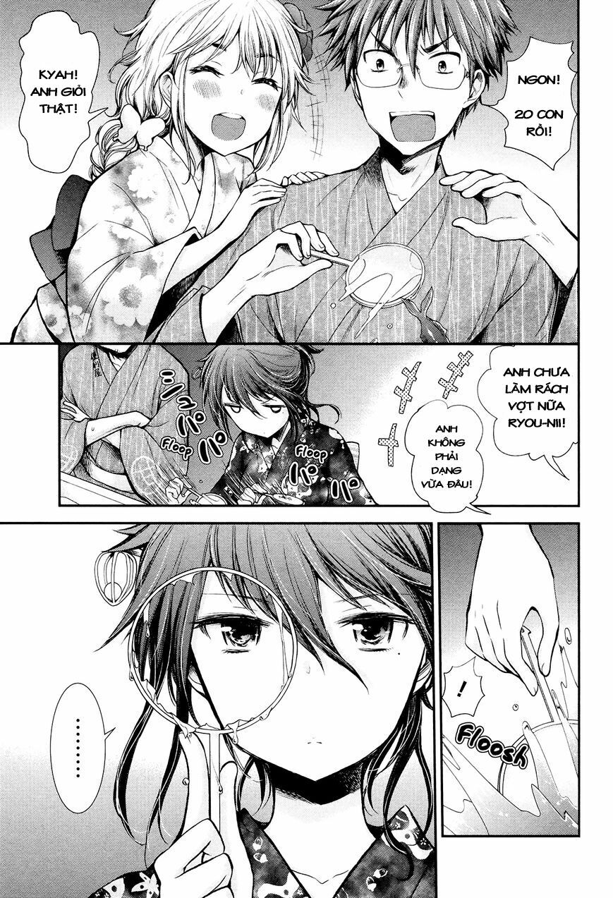 Henjo – Hen na Joshi Kousei Amaguri Chiko Chapter 16 - Trang 2