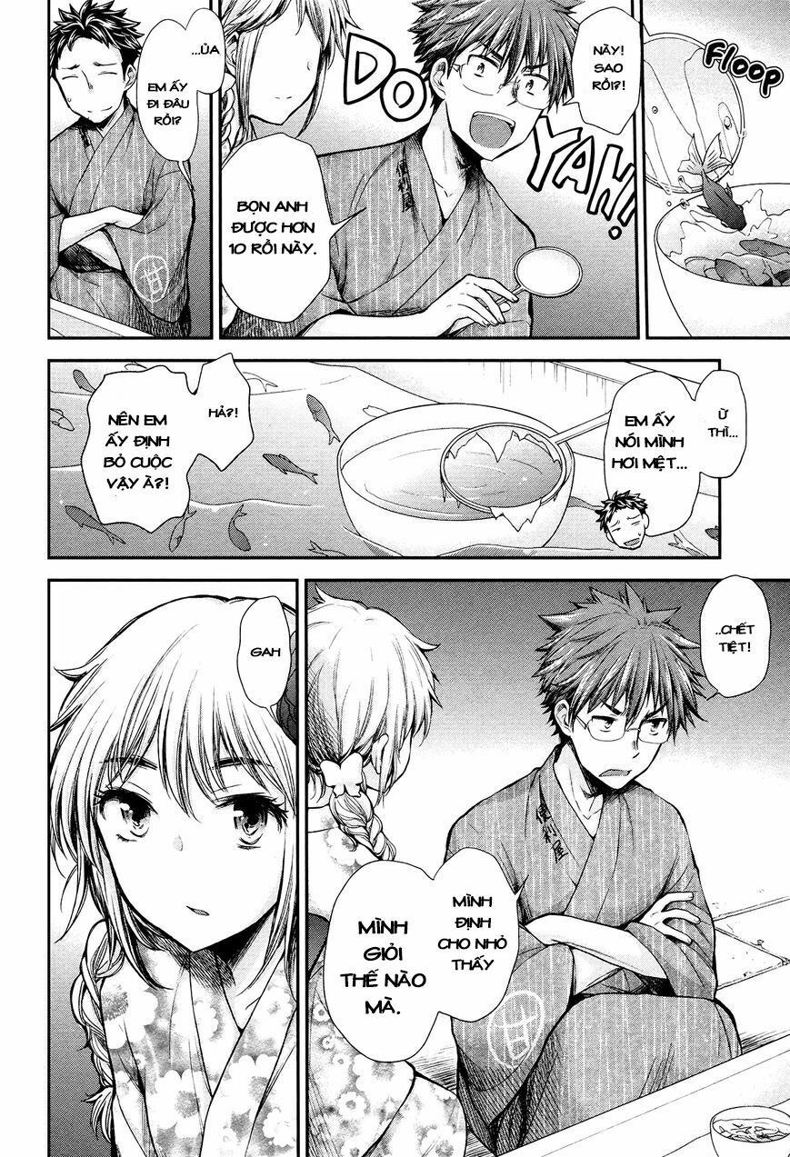 Henjo – Hen na Joshi Kousei Amaguri Chiko Chapter 16 - Trang 2