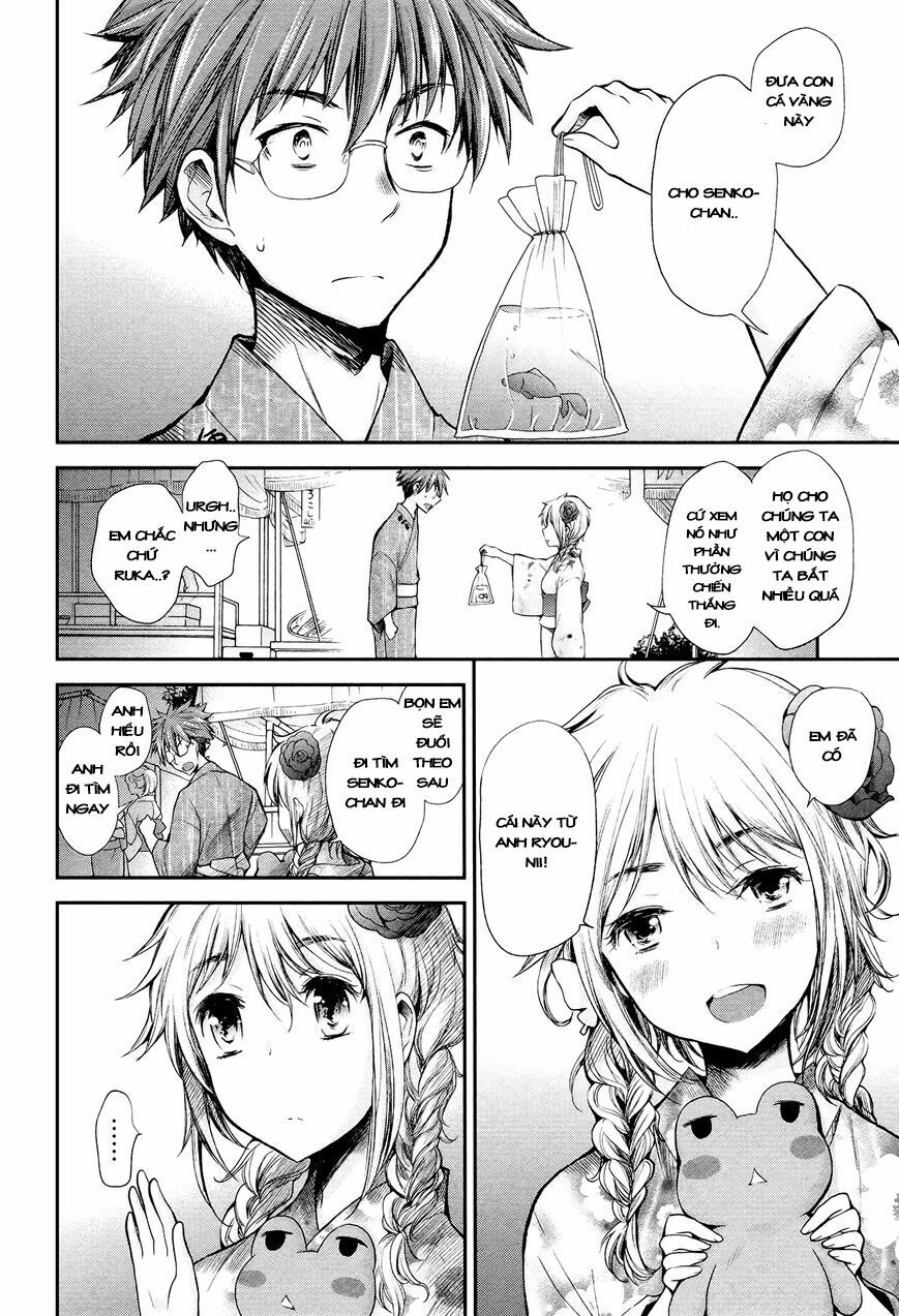 Henjo – Hen na Joshi Kousei Amaguri Chiko Chapter 16 - Trang 2