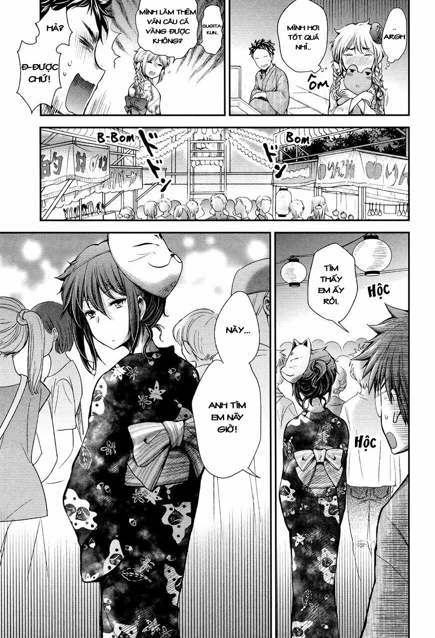 Henjo – Hen na Joshi Kousei Amaguri Chiko Chapter 16 - Trang 2
