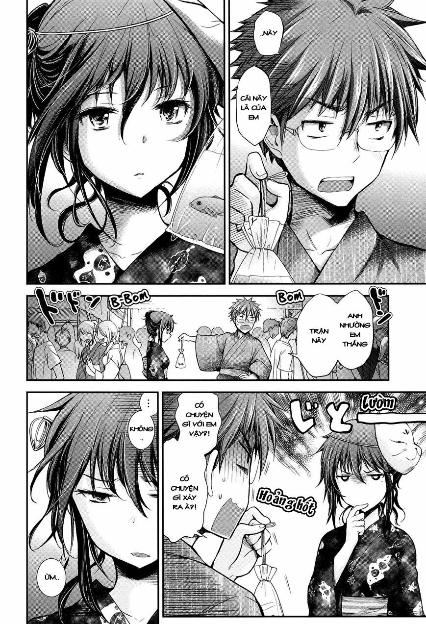Henjo – Hen na Joshi Kousei Amaguri Chiko Chapter 16 - Trang 2
