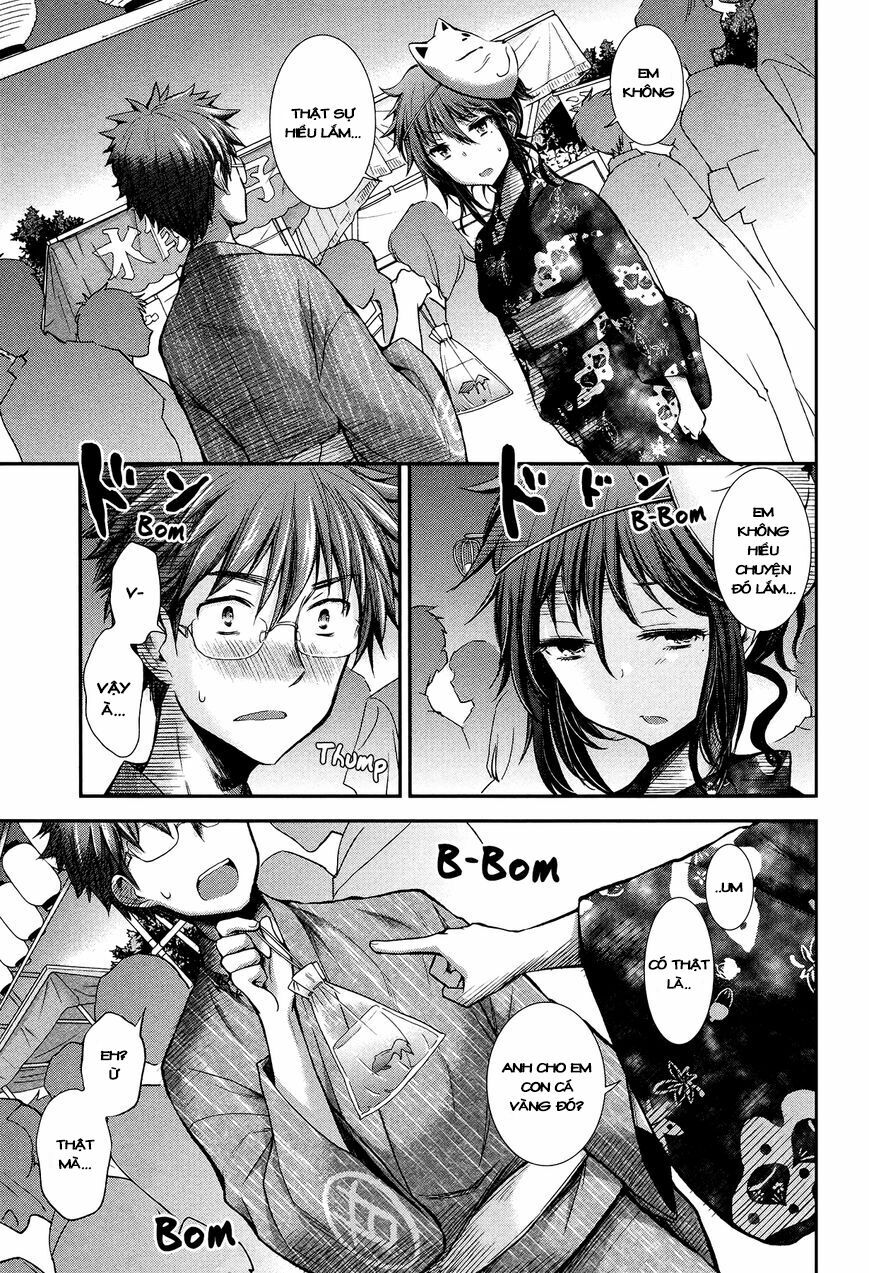 Henjo – Hen na Joshi Kousei Amaguri Chiko Chapter 16 - Trang 2