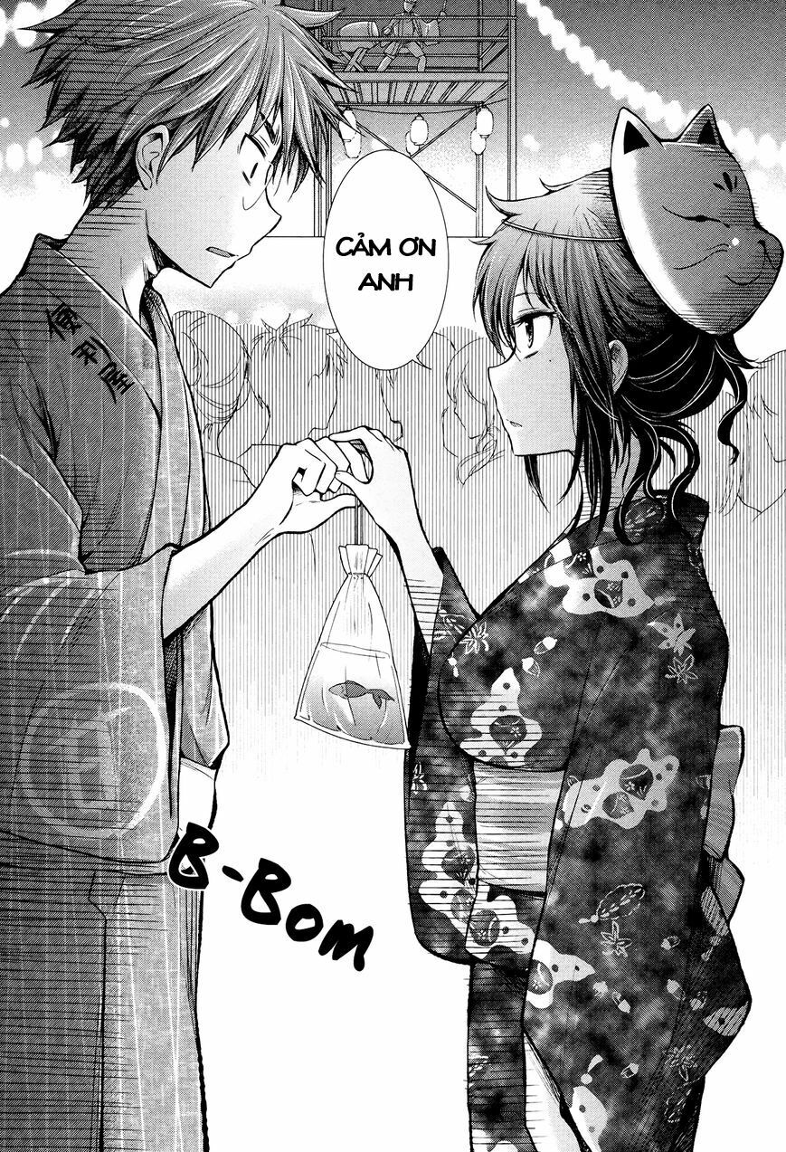 Henjo – Hen na Joshi Kousei Amaguri Chiko Chapter 16 - Trang 2