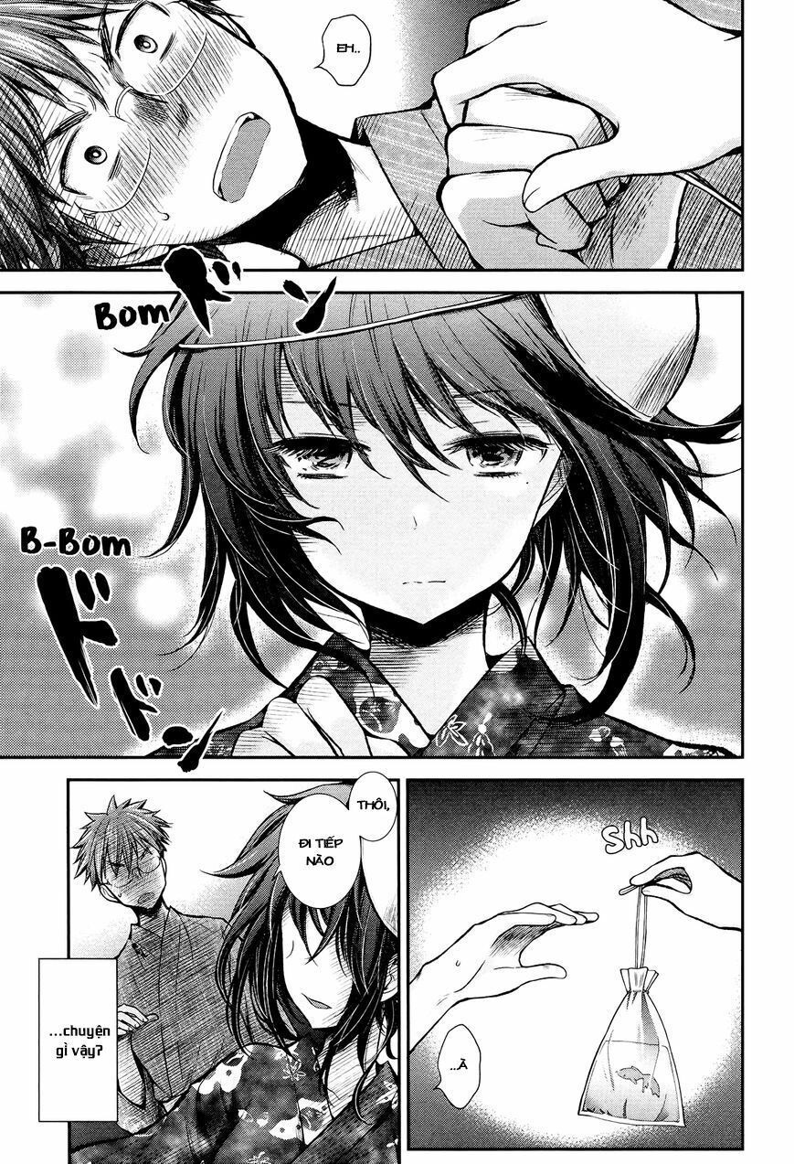 Henjo – Hen na Joshi Kousei Amaguri Chiko Chapter 16 - Trang 2