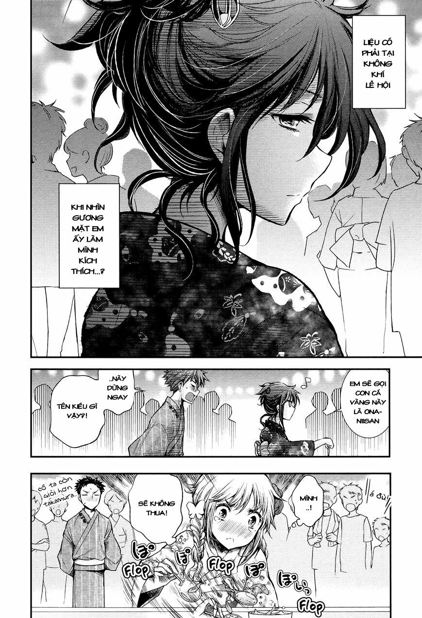 Henjo – Hen na Joshi Kousei Amaguri Chiko Chapter 16 - Trang 2