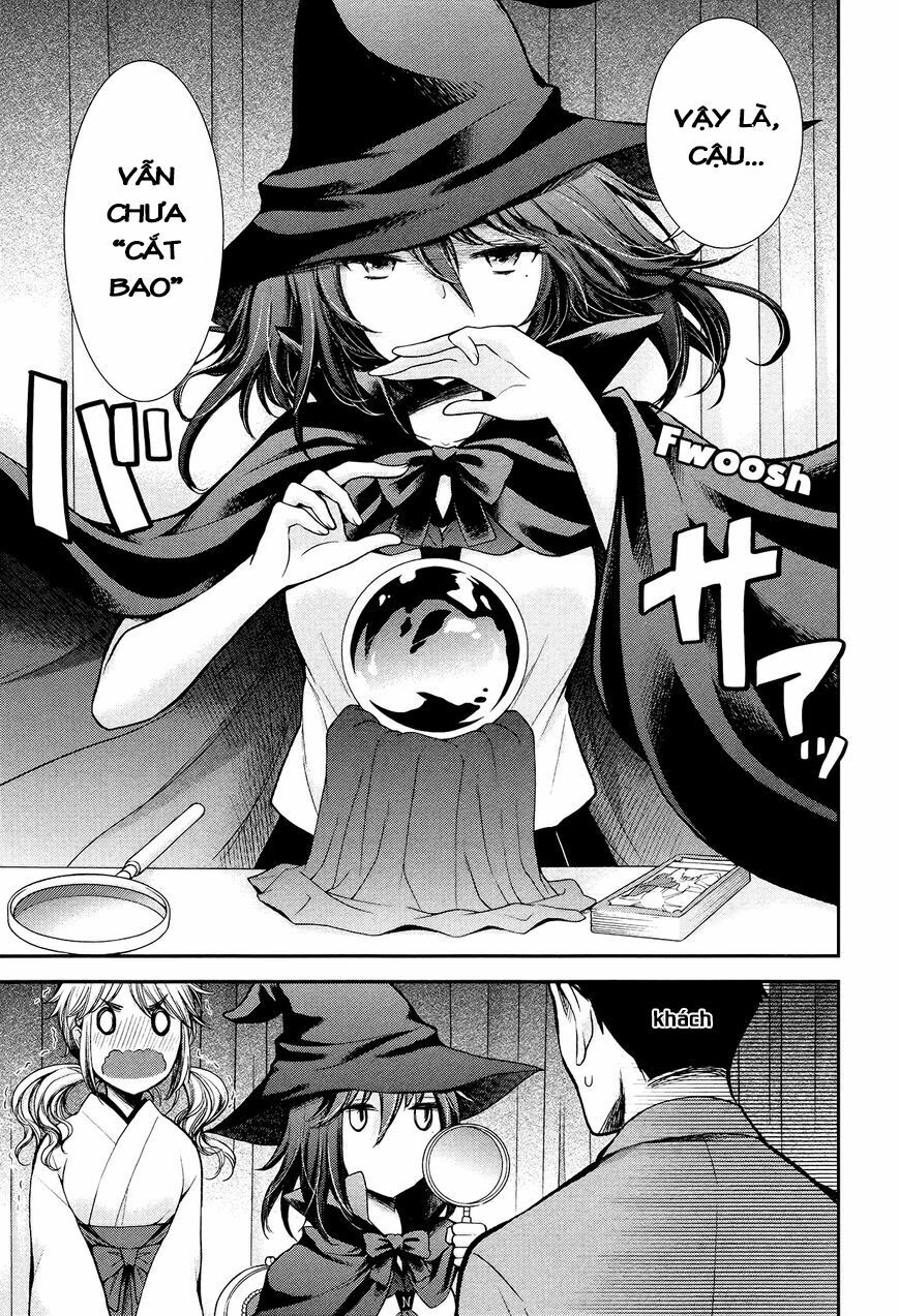 Henjo – Hen na Joshi Kousei Amaguri Chiko Chapter 17 - Trang 2