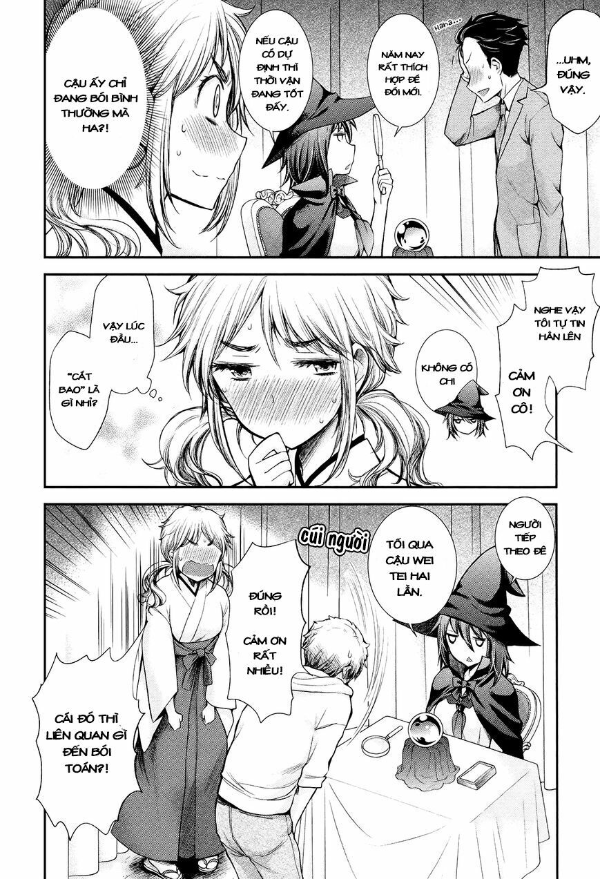 Henjo – Hen na Joshi Kousei Amaguri Chiko Chapter 17 - Trang 2