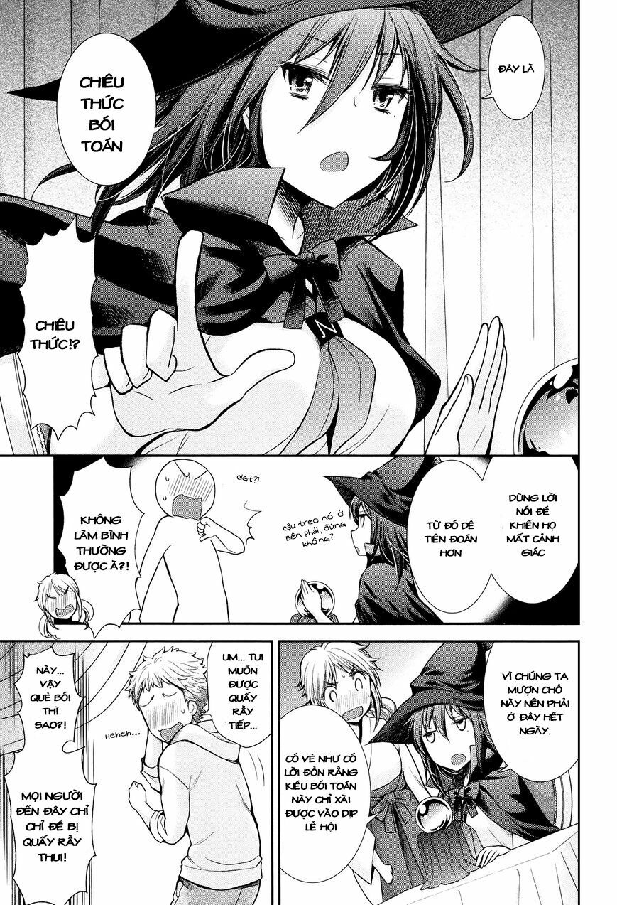 Henjo – Hen na Joshi Kousei Amaguri Chiko Chapter 17 - Trang 2