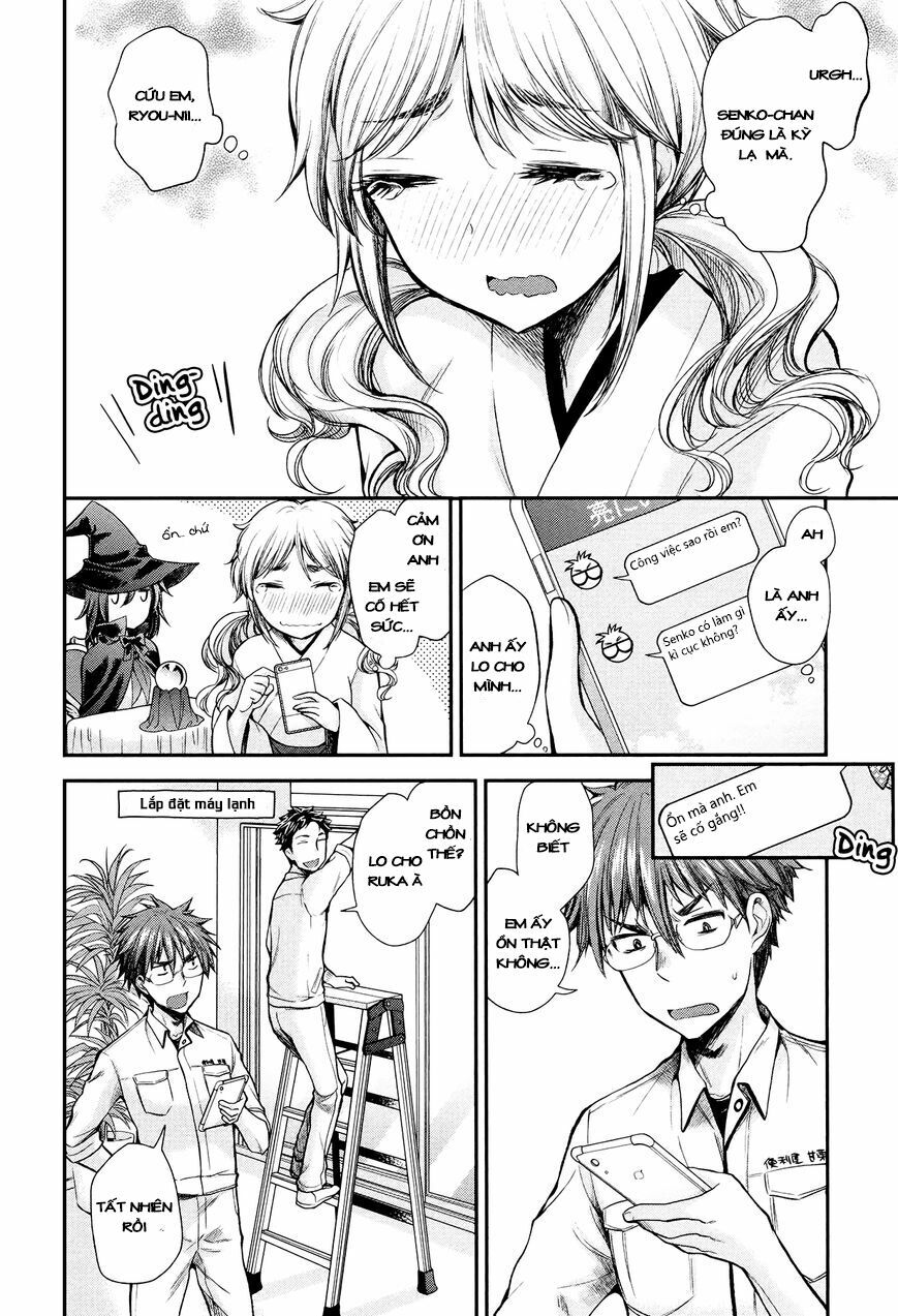 Henjo – Hen na Joshi Kousei Amaguri Chiko Chapter 17 - Trang 2