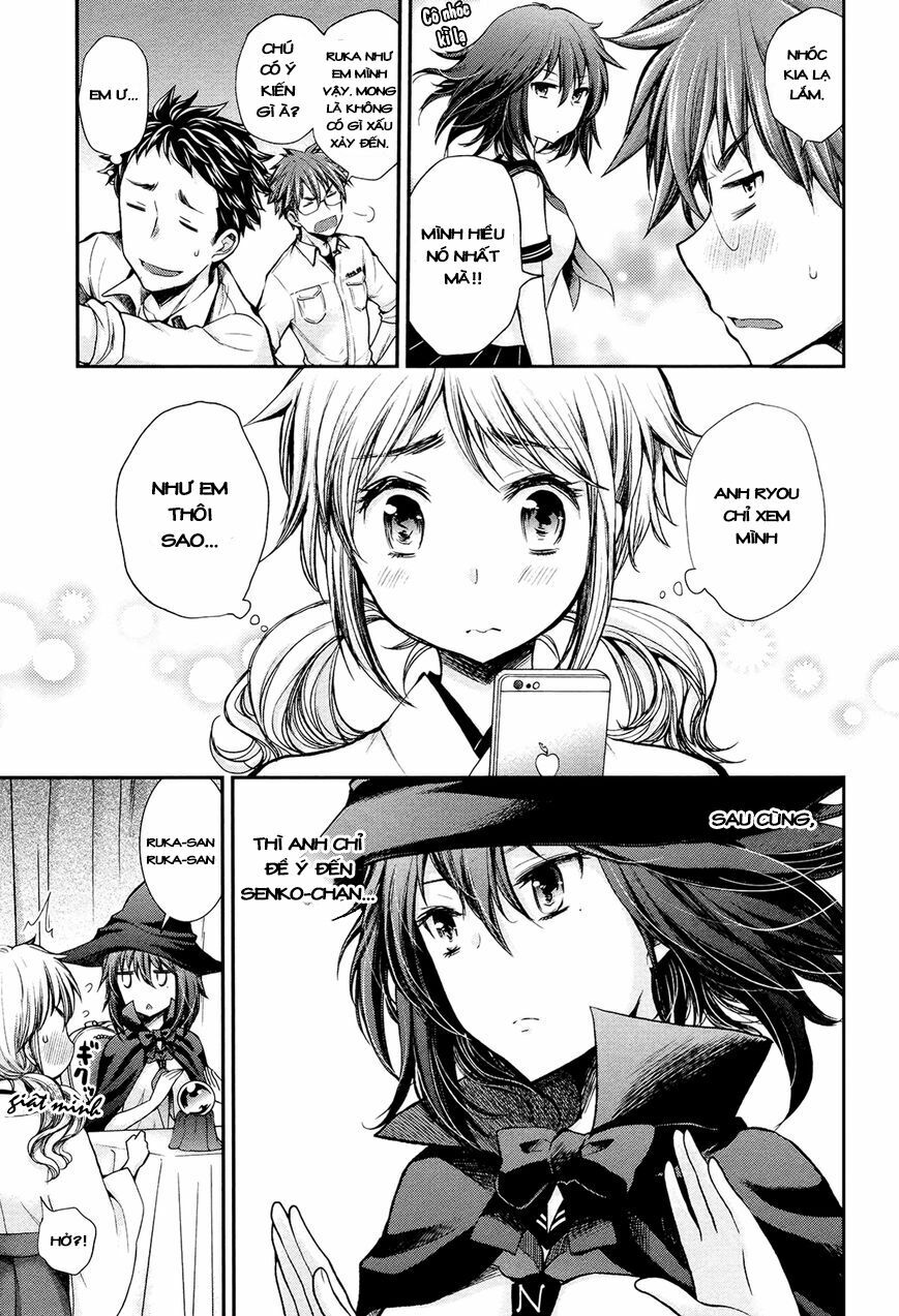 Henjo – Hen na Joshi Kousei Amaguri Chiko Chapter 17 - Trang 2