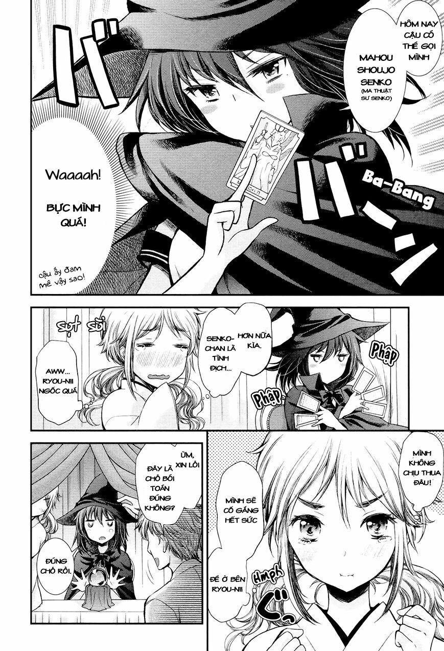 Henjo – Hen na Joshi Kousei Amaguri Chiko Chapter 17 - Trang 2