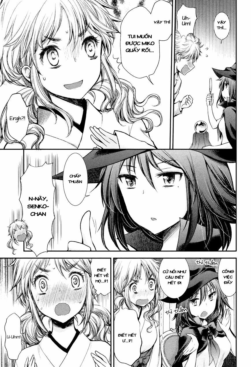 Henjo – Hen na Joshi Kousei Amaguri Chiko Chapter 17 - Trang 2
