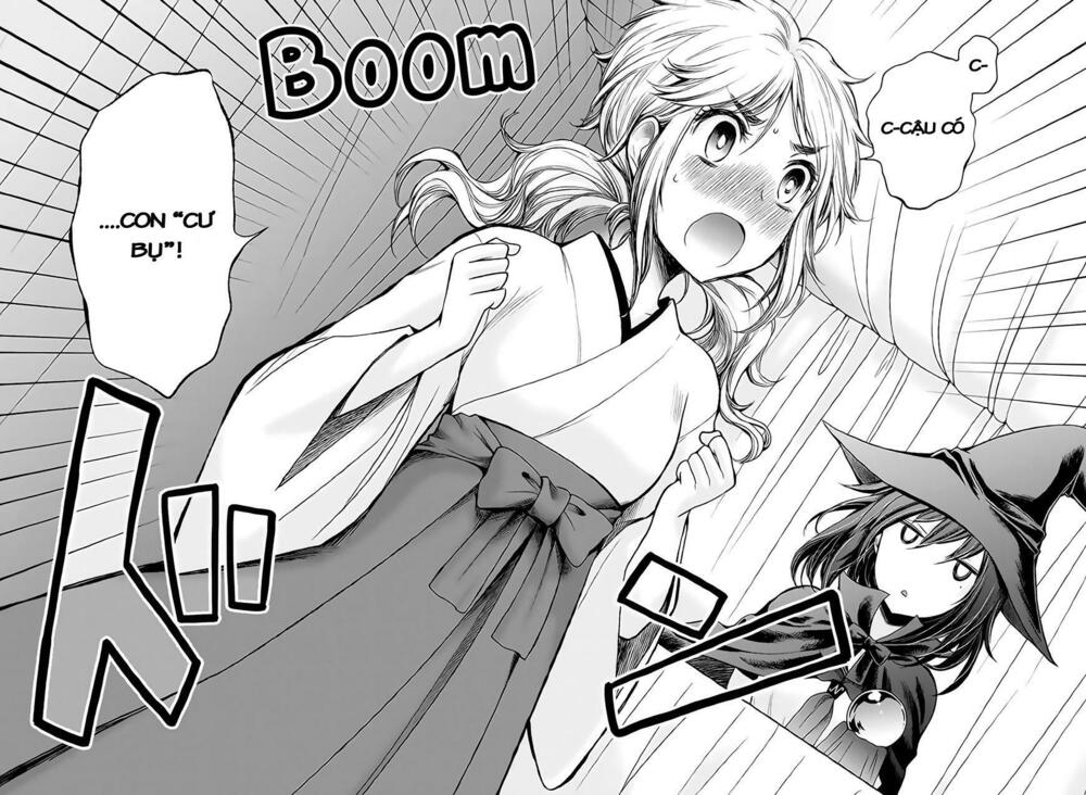 Henjo – Hen na Joshi Kousei Amaguri Chiko Chapter 17 - Trang 2