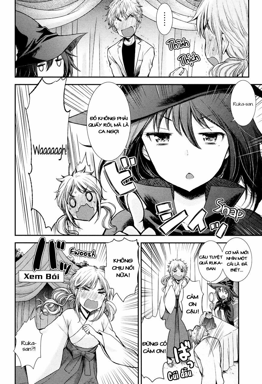 Henjo – Hen na Joshi Kousei Amaguri Chiko Chapter 17 - Trang 2