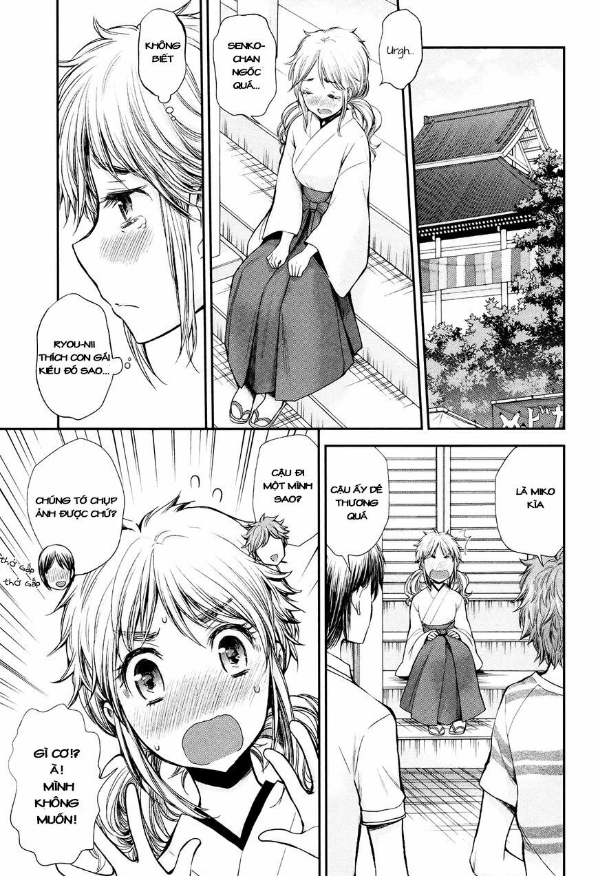 Henjo – Hen na Joshi Kousei Amaguri Chiko Chapter 17 - Trang 2
