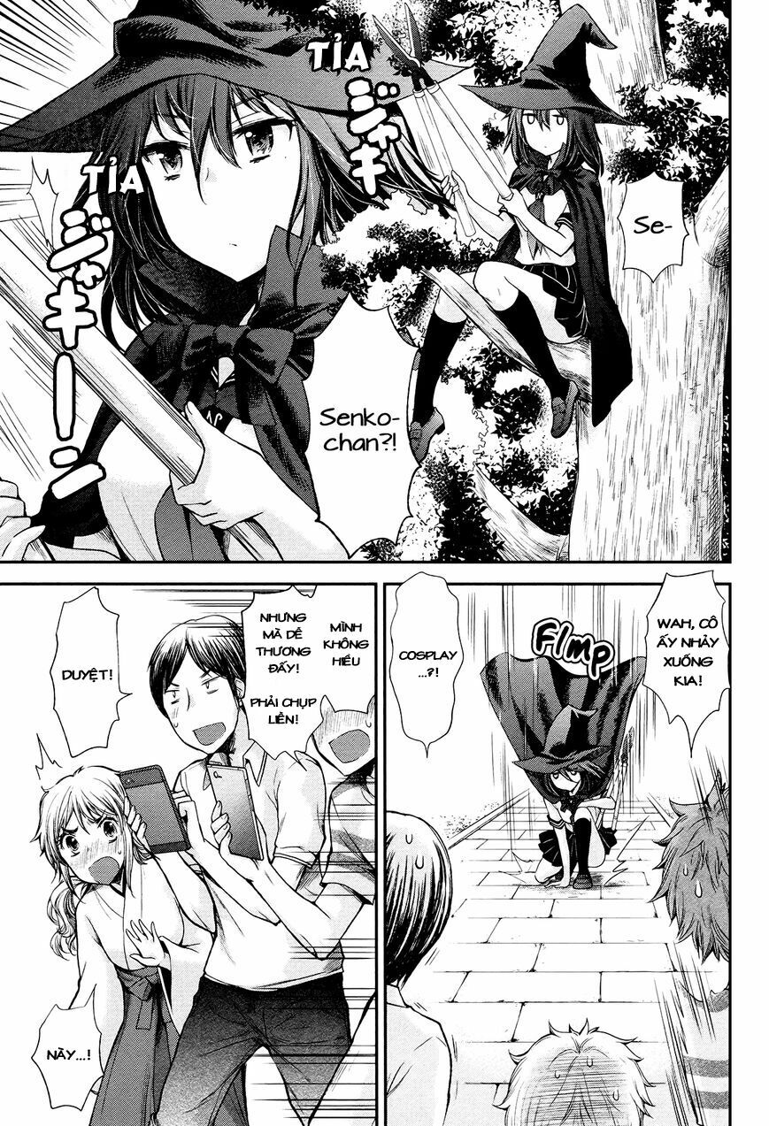 Henjo – Hen na Joshi Kousei Amaguri Chiko Chapter 17 - Trang 2
