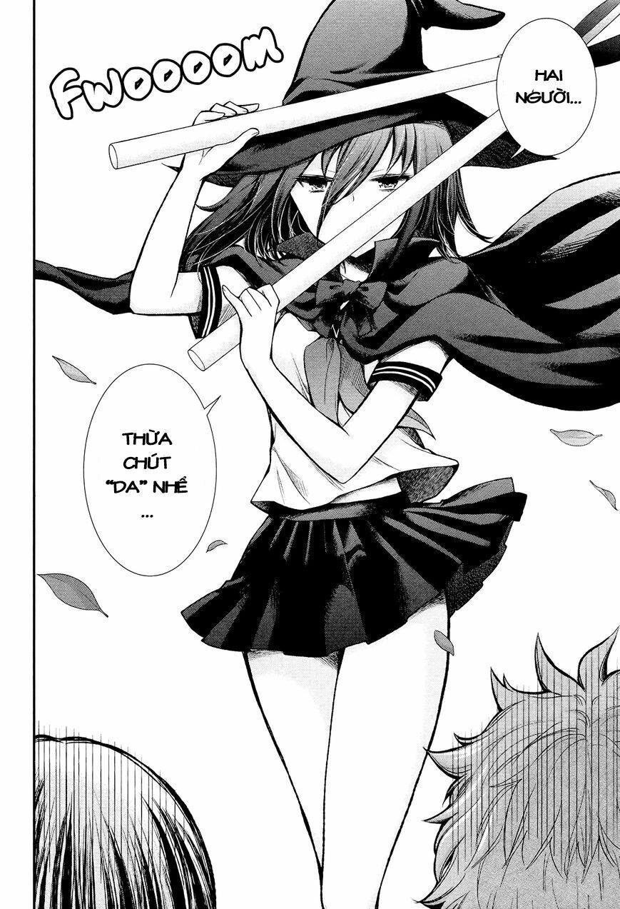 Henjo – Hen na Joshi Kousei Amaguri Chiko Chapter 17 - Trang 2