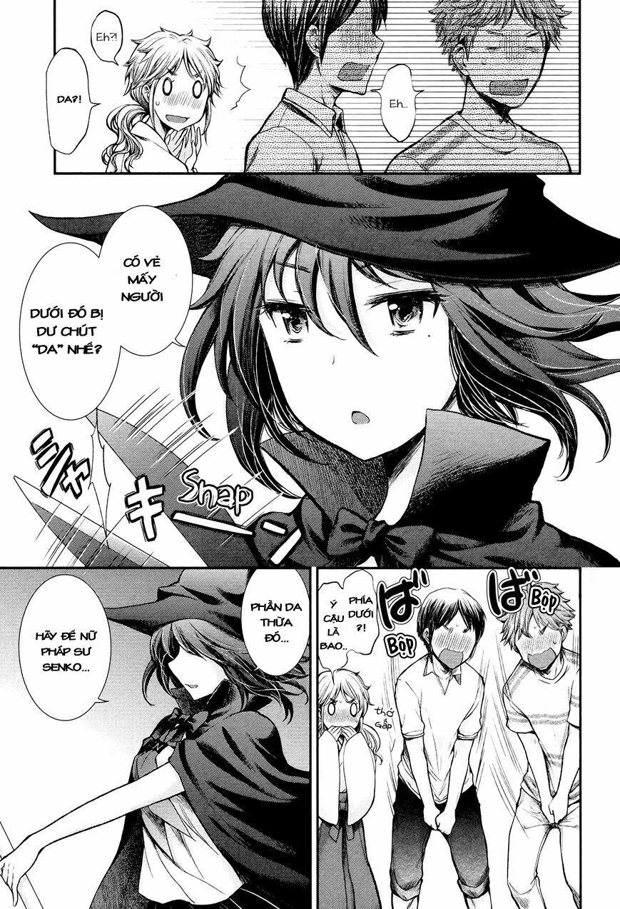 Henjo – Hen na Joshi Kousei Amaguri Chiko Chapter 17 - Trang 2