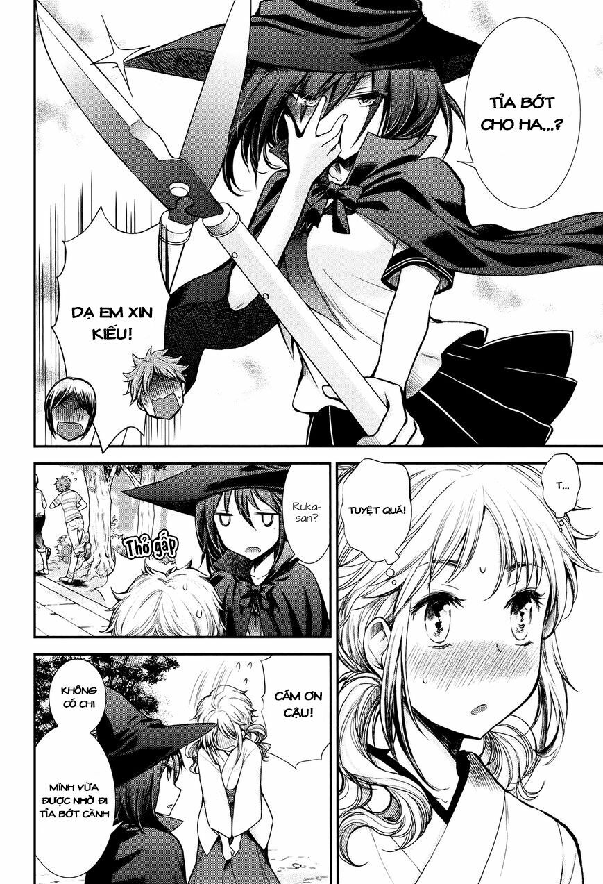 Henjo – Hen na Joshi Kousei Amaguri Chiko Chapter 17 - Trang 2