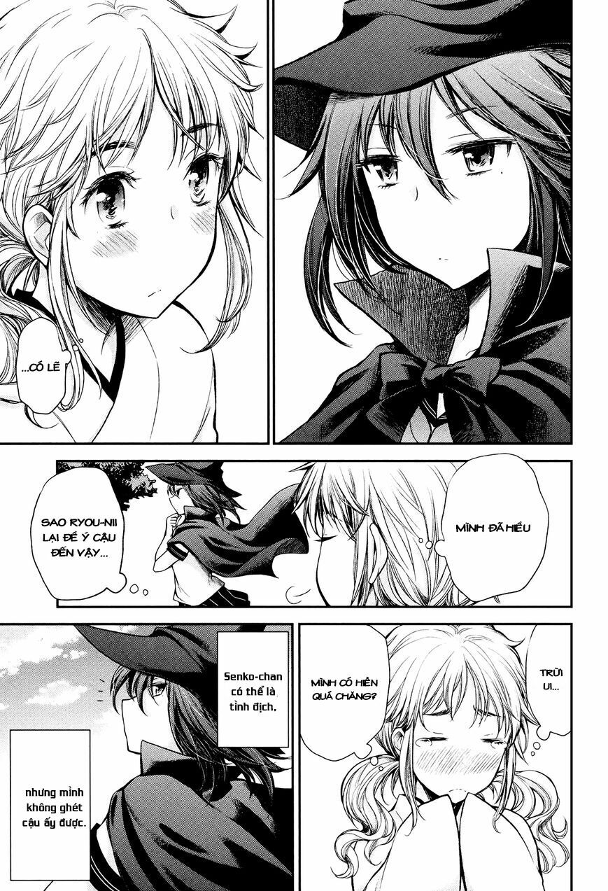 Henjo – Hen na Joshi Kousei Amaguri Chiko Chapter 17 - Trang 2