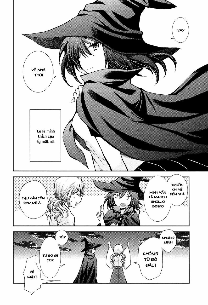 Henjo – Hen na Joshi Kousei Amaguri Chiko Chapter 17 - Trang 2