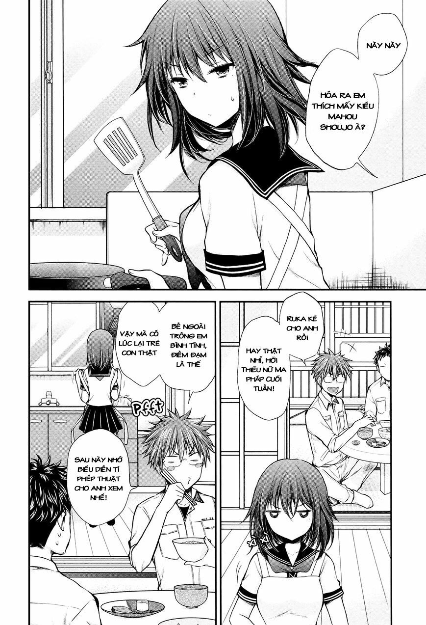 Henjo – Hen na Joshi Kousei Amaguri Chiko Chapter 18 - Trang 2