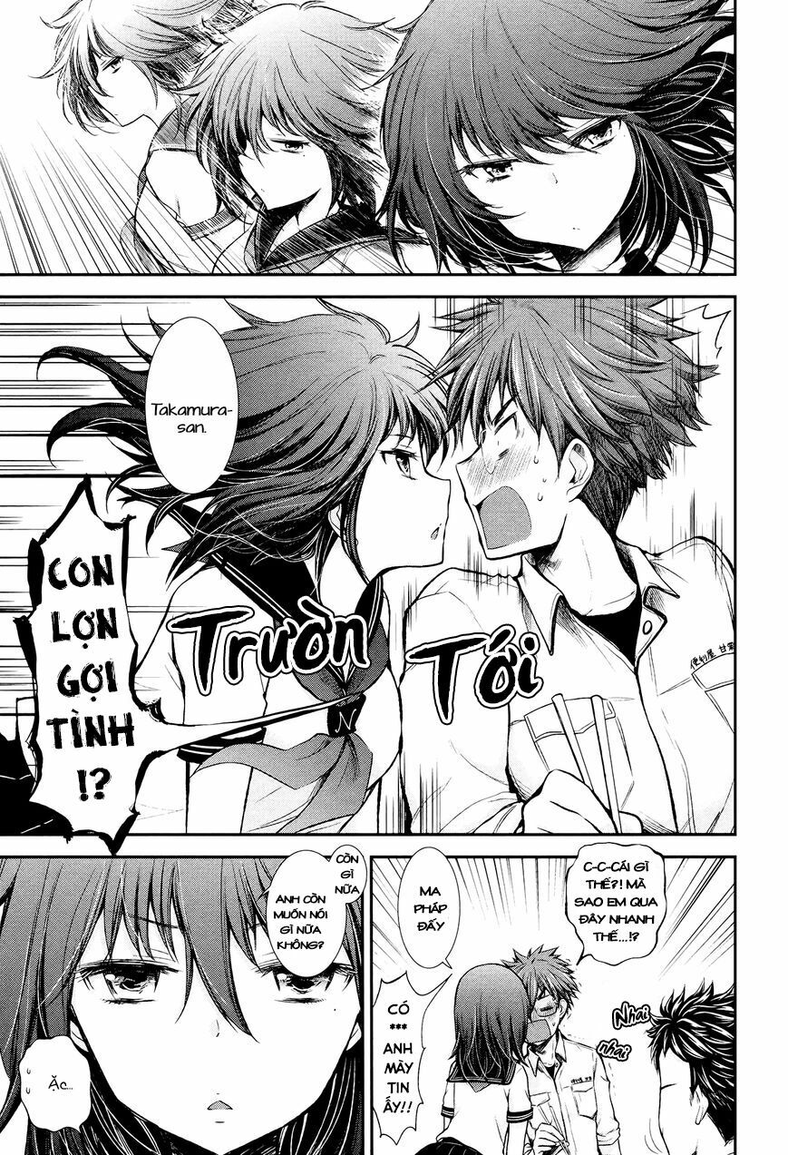 Henjo – Hen na Joshi Kousei Amaguri Chiko Chapter 18 - Trang 2