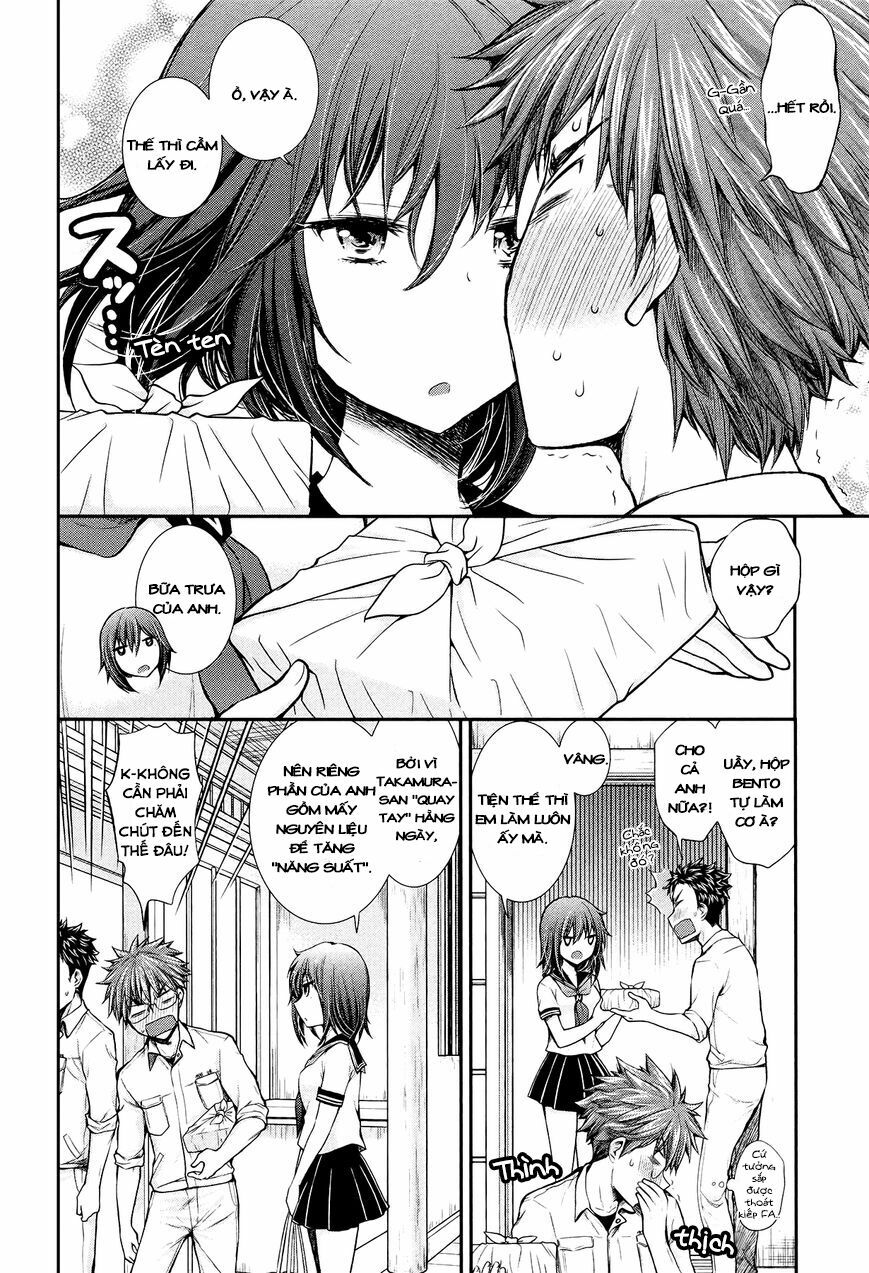 Henjo – Hen na Joshi Kousei Amaguri Chiko Chapter 18 - Trang 2