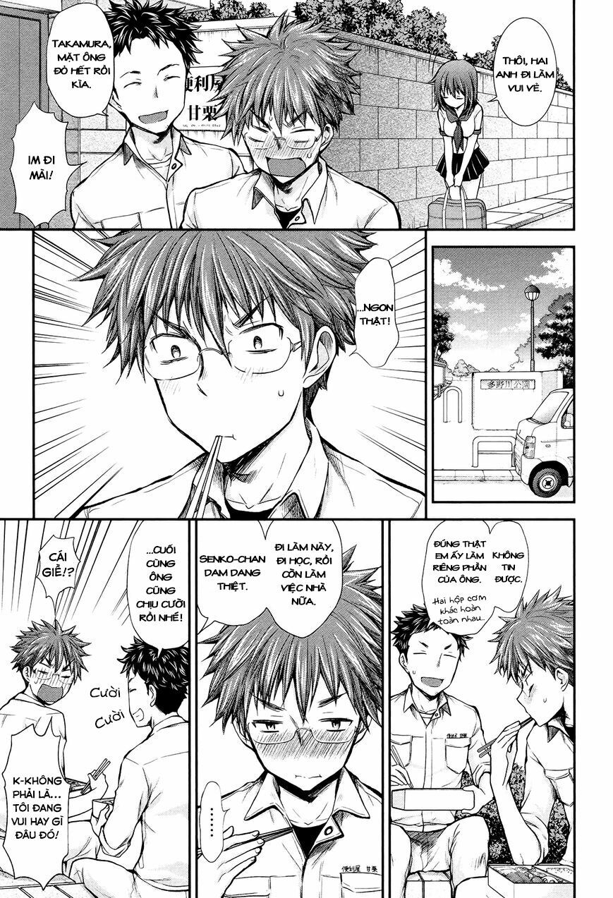 Henjo – Hen na Joshi Kousei Amaguri Chiko Chapter 18 - Trang 2