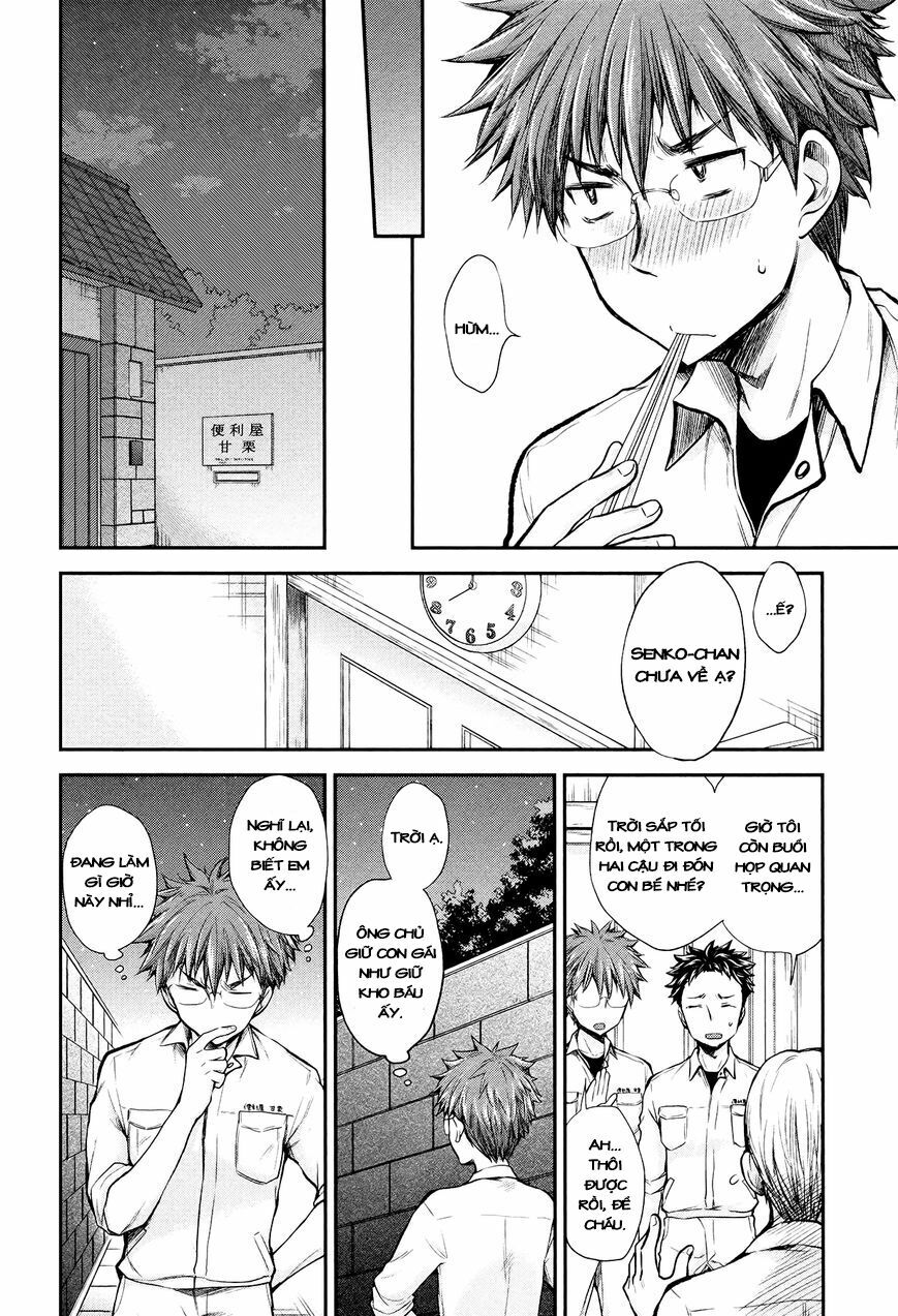 Henjo – Hen na Joshi Kousei Amaguri Chiko Chapter 18 - Trang 2