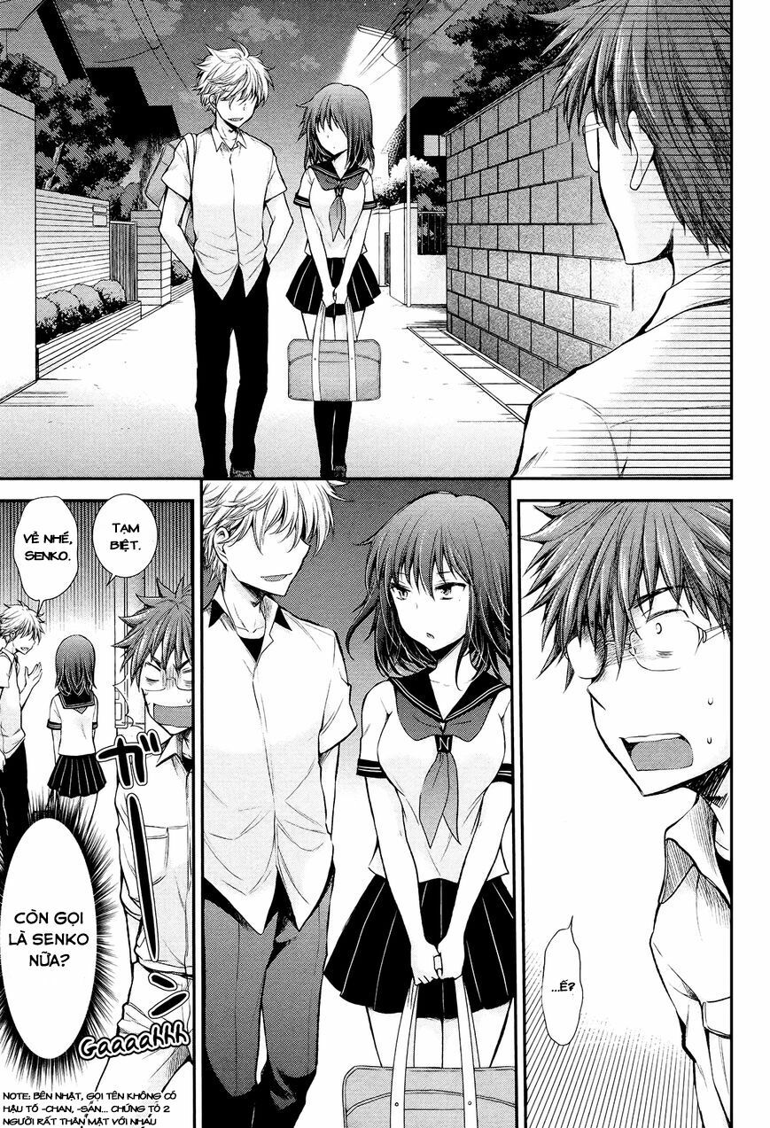 Henjo – Hen na Joshi Kousei Amaguri Chiko Chapter 18 - Trang 2