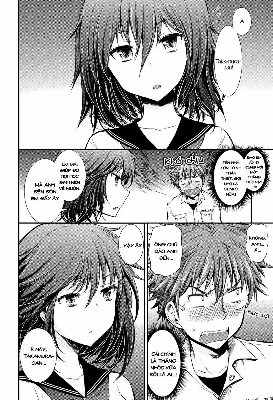Henjo – Hen na Joshi Kousei Amaguri Chiko Chapter 18 - Trang 2